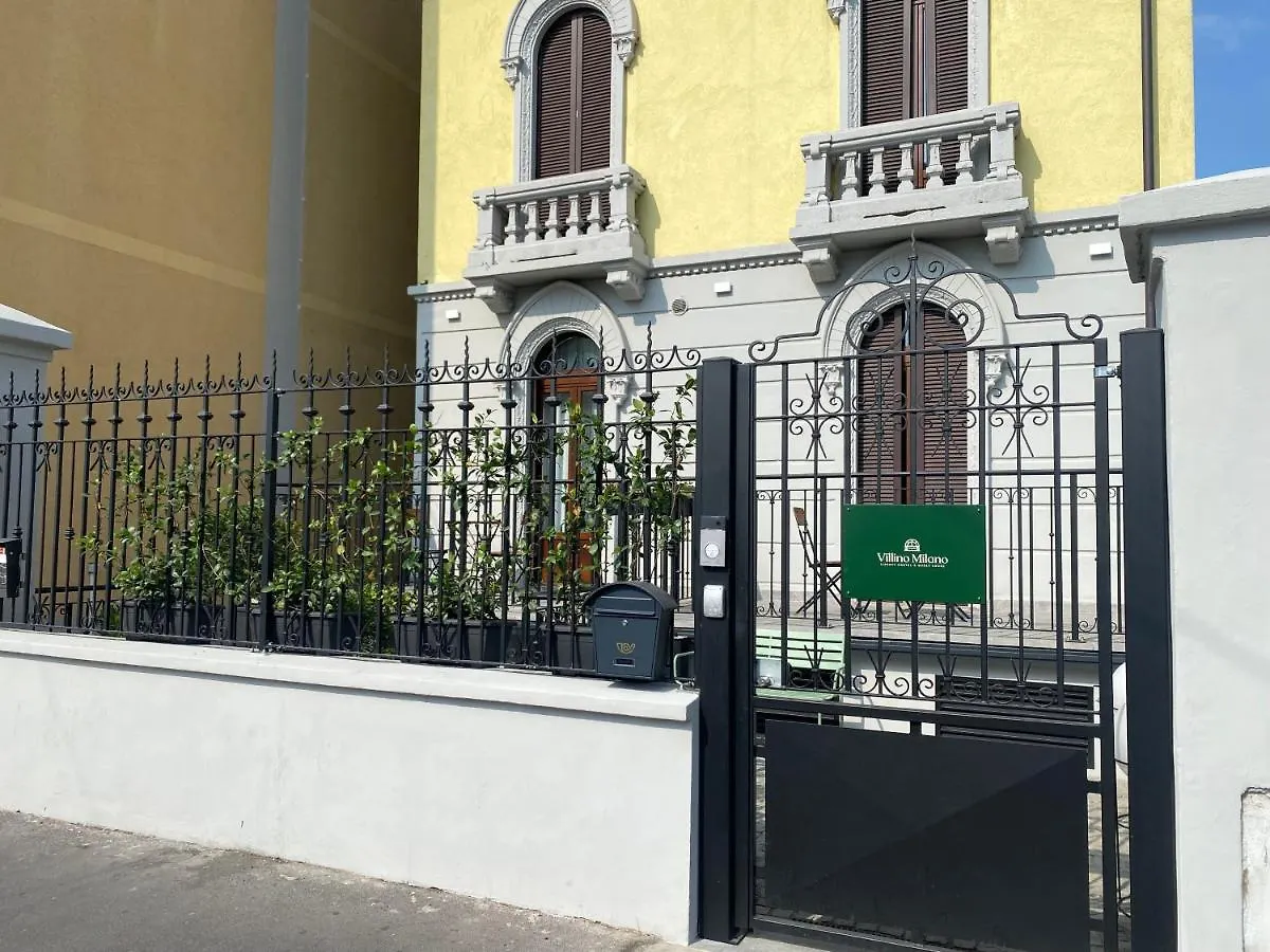 Villino Milano location