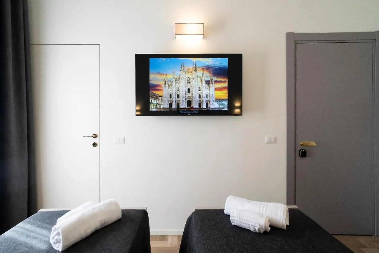 Villino Milano Hotel Italy